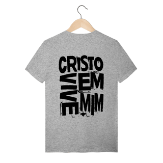 Nome do produto Camiseta Cristo vive em mim