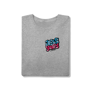 Nome do produto Camiseta LPJ Movement – Jesus Saves