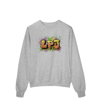 Nome do produto Moletom LPJ Loucos por Jesus