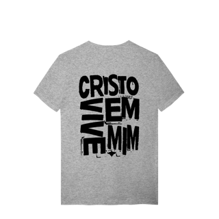 Nome do produto Camiseta Cristo vive em mim