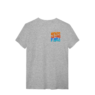 Nome do produto camiseta Menos que fogo é gelo