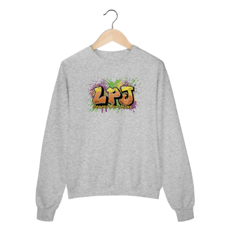 Nome do produto Moletom LPJ Loucos por Jesus