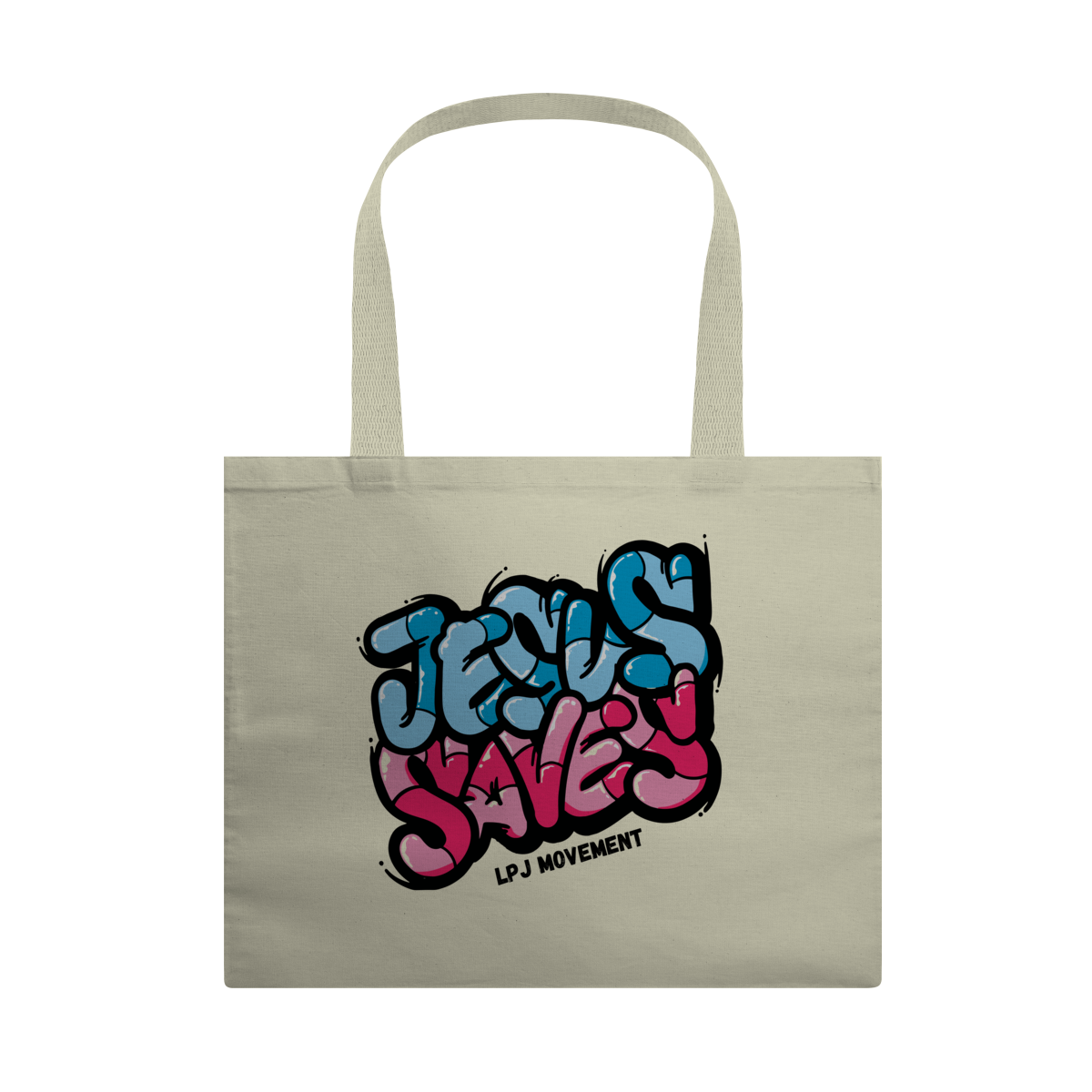 Nome do produto: Ecobag Jesus Save