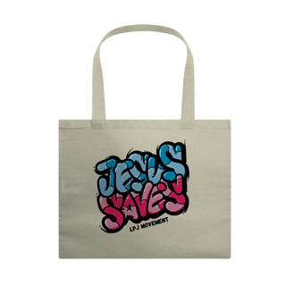 Ecobag Jesus Save