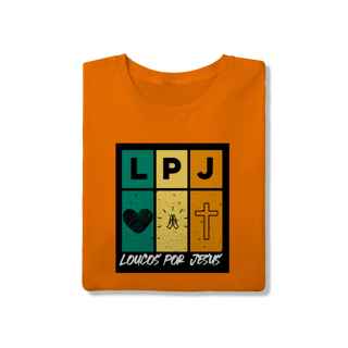 Nome do produto Camiseta LPJ loucos por Jesus