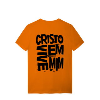 Nome do produto Camiseta Cristo vive em mim