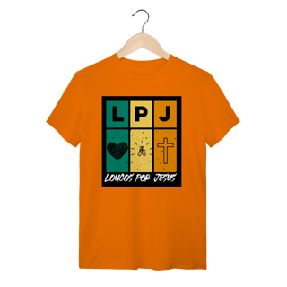 Nome do produto Camiseta LPJ loucos por Jesus