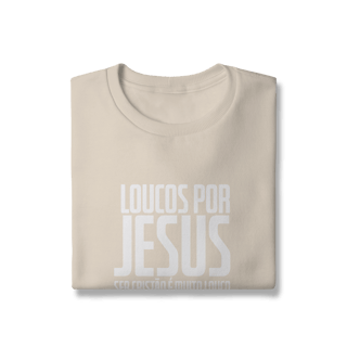 Nome do produto Moletom LPJ Ser Cristão é Muito Louco
