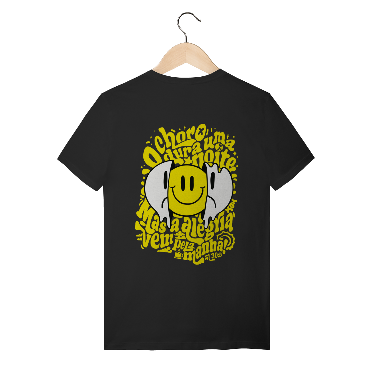 Nome do produto: Camiseta LPJ Movement – O choro dura uma noite, mas a alegria vem pela manhã