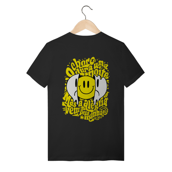 Camiseta LPJ Movement – O choro dura uma noite, mas a alegria vem pela manhã