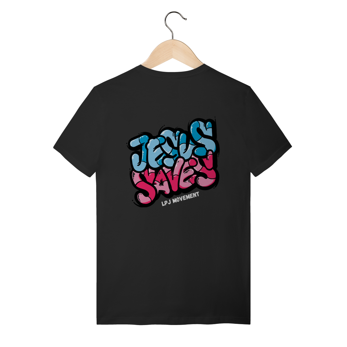 Nome do produto: Camiseta LPJ Movement – Jesus Saves