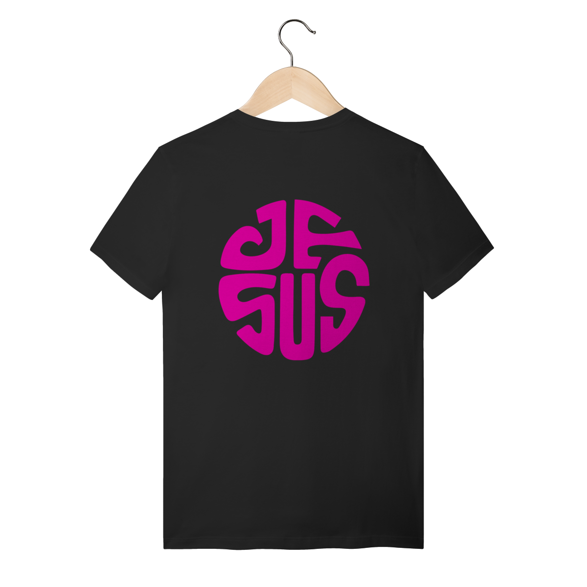 Nome do produto: Camiseta Jesus circulo 