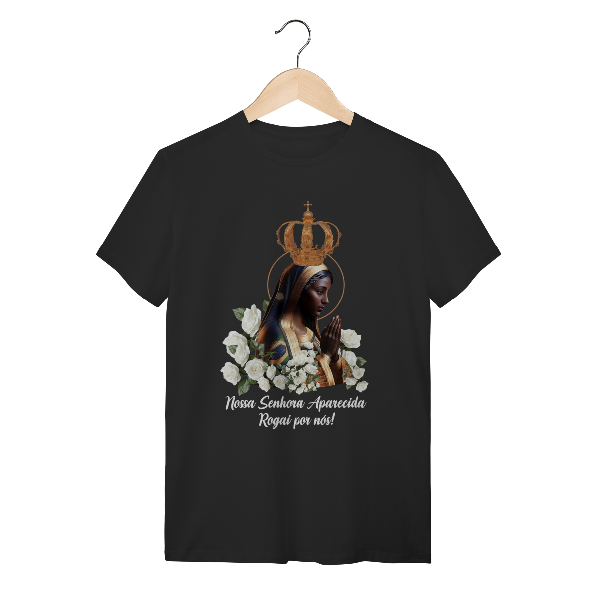 Nome do produto: Camiseta NR Aparecida