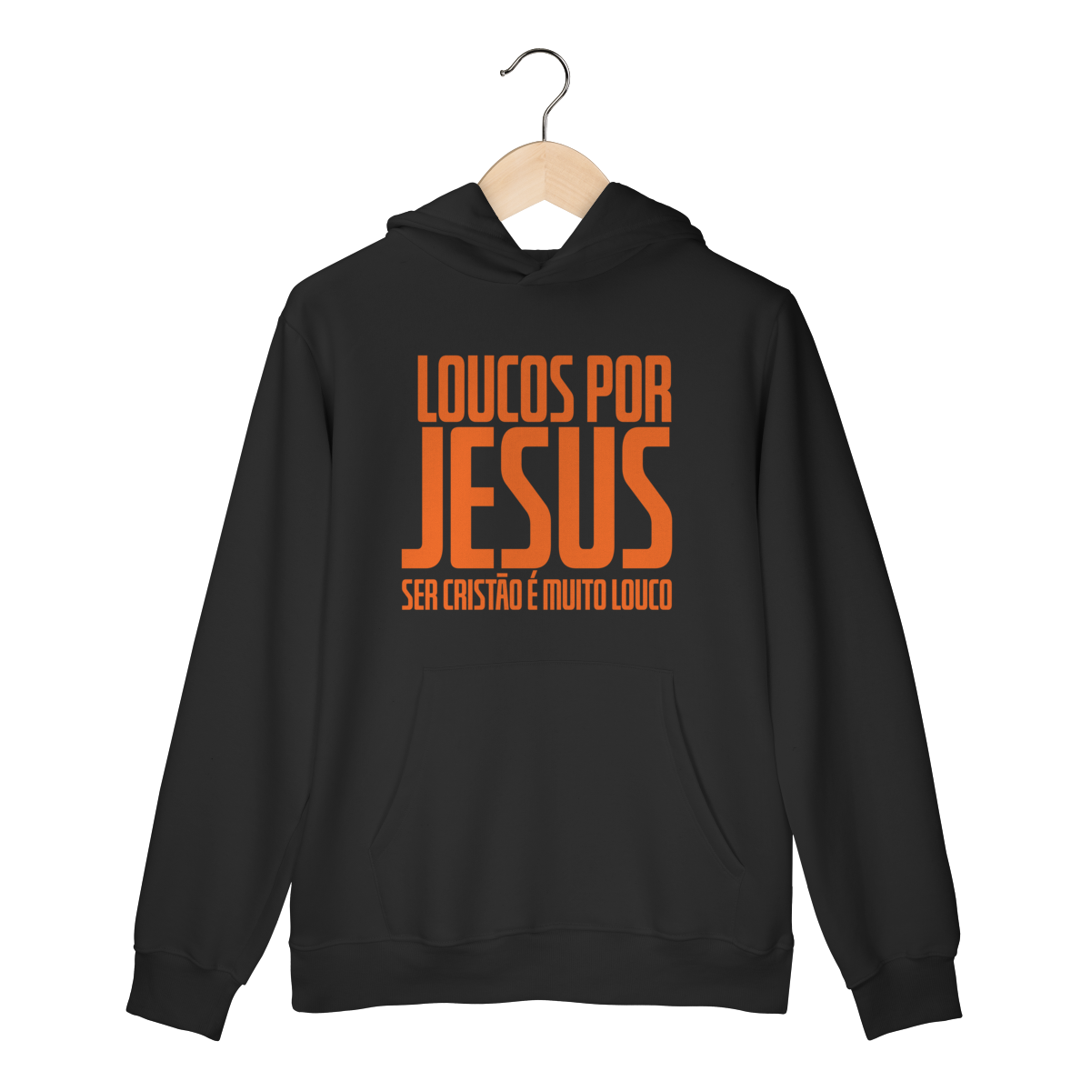 Nome do produto: Moletom Loucos por Jesus LPJ