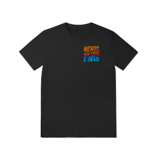 Nome do produto camiseta Menos que fogo é gelo