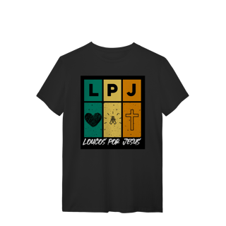 Nome do produto Camiseta LPJ loucos por Jesus
