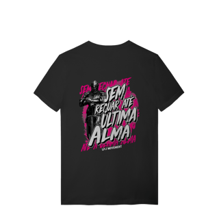 Nome do produto Camiseta LPJ Movement – Sem Recuar Até Última Alma