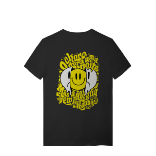 Nome do produto Camiseta LPJ Movement – O choro dura uma noite, mas a alegria vem pela manhã