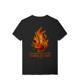 Nome do produto Camiseta menos que fogo é gelo (modelo fogo)