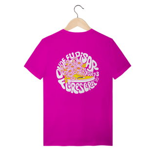 Nome do produto Camiseta LPJ Movement – Onde eu pisar, florescerá