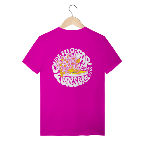 Camiseta LPJ Movement – Onde eu pisar, florescerá