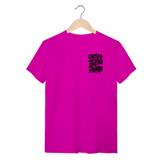 Nome do produto Camiseta Cristo vive em mim