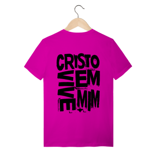 Nome do produto Camiseta Cristo vive em mim