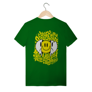 Nome do produto Camiseta LPJ Movement – O choro dura uma noite, mas a alegria vem pela manhã