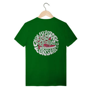 Nome do produto Camiseta LPJ Movement – Onde eu pisar, florescerá