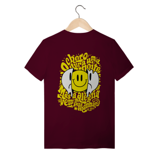 Nome do produto Camiseta LPJ Movement – O choro dura uma noite, mas a alegria vem pela manhã