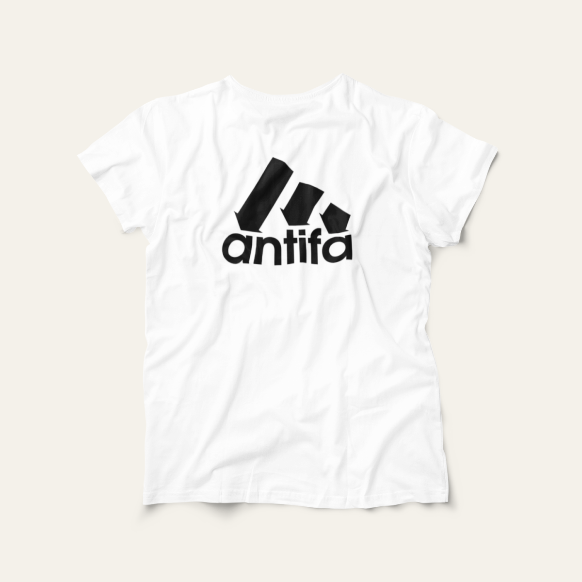 Nome do produto: Camiseta Antifa Subversiva: Sátira Ativa - VOZ ATIVA | Algodão 100% (Prime-Premium)