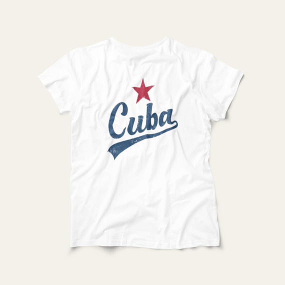 Camiseta Cuba Vive: Socialismo no Mundo - VOZ ATIVA | Algodão 100% (Prime-Premium)