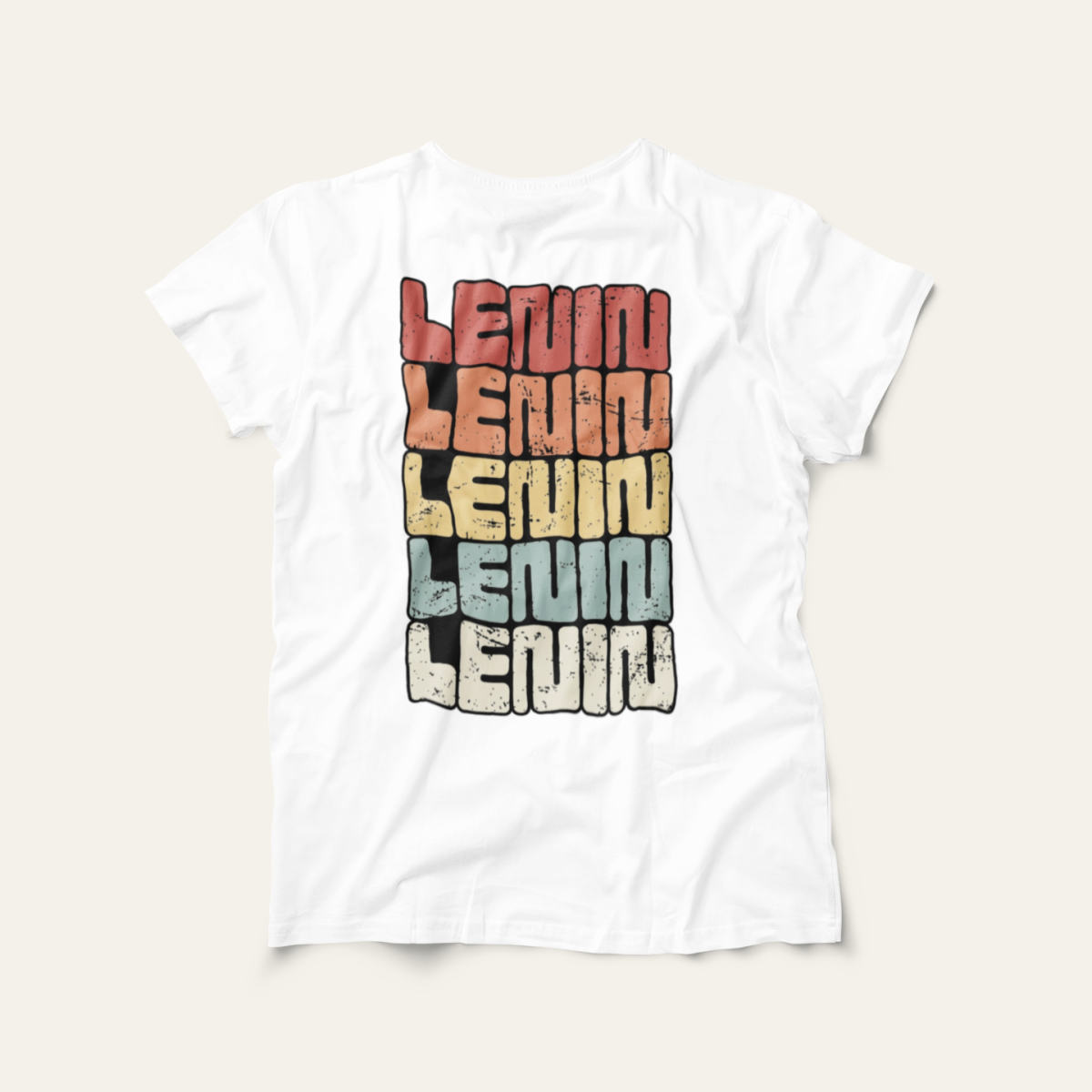 Camiseta Lenin Retrô: Heróis do Povo - VOZ ATIVA | Algodão 100% (Prime-Premium)