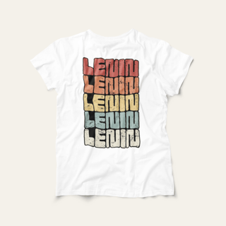 Camiseta Lenin Retrô: Heróis do Povo - VOZ ATIVA | Algodão 100% (Prime-Premium)