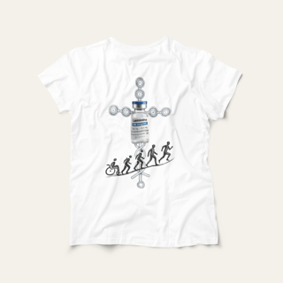 Camiseta Polilaminina: Saúde e Trabalho - VOZ ATIVA | Algodão 100% (Prime-Premium)