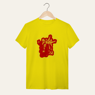 Nome do produto Camiseta Celebração Popular: A Vitória do Povo - Voz Ativa | Algodão 100% (Quality)