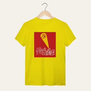 Nome do produto Camiseta Sinal Popular - VOZ ATIVA | Algodão 100% (Quality)