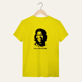 Nome do produto Camiseta Mussum Revolucionis: Sátira Ativa - VOZ ATIVA | Algodão 100% (Quality)