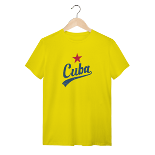Nome do produto Camiseta Cuba Vive: Socialismo no Mundo - VOZ ATIVA | Algodão 100%