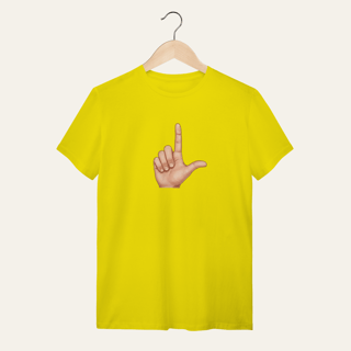 Nome do produto Camiseta Faz o L - Voz Ativa | Algodão 100% (Quality)