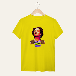 Nome do produto Camiseta Marielle Presente - Voz Ativa | Algodão 100% (Quality)