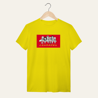 Nome do produto Camiseta Comrades: Unidade e História - Voz Ativa | Algodão 100% (Quality)