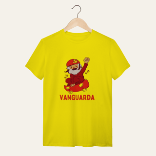 Nome do produto Camiseta Marx Skatista: Vanguarda - VOZ ATIVA | Algodão 100% (Quality)