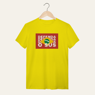 Nome do produto amiseta Defenda o SUS: Soberania e Saúde - VOZ ATIVA | Algodão 100% (Quality)