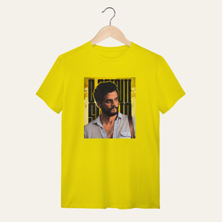 Nome do produto Camiseta O Agente Secreto: Wagner Moura - Arte e Cinema | Algodão 100% (Quality)