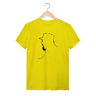 Nome do produto Camiseta Fidel Castro Silhueta: Heróis do Povo - VOZ ATIVA | Algodão 100% (Quality)