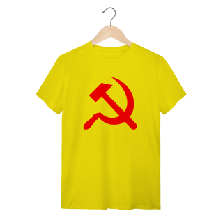 Nome do produto Camiseta Voz Ativa Foide e Martelo: Luta e Resistência - VOZ ATIVA | Algodão 100% (Quality)