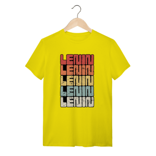 Nome do produto Camiseta Lenin Retrô: Heróis do Povo - VOZ ATIVA | Algodão 100% (Quality)