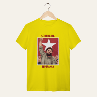 Nome do produto Camiseta Lula: A Voz do Povo Brasileiro - Voz Ativa | Algodão 100% (Quality)