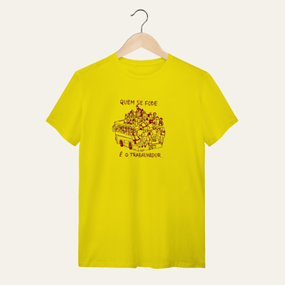 Nome do produto Camiseta Quem se Fode: Sátira Ativa - VOZ ATIVA | Algodão 100% (Quality)